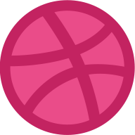 Icon for dribbble.com